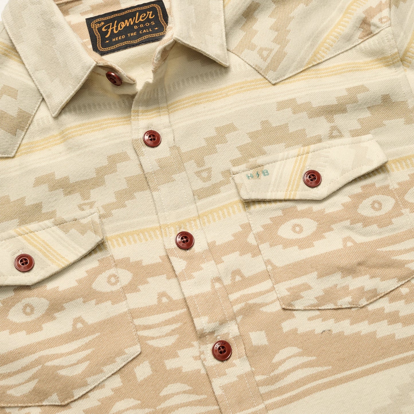 Sheridan Flannel - Terranova : Bone - View 3