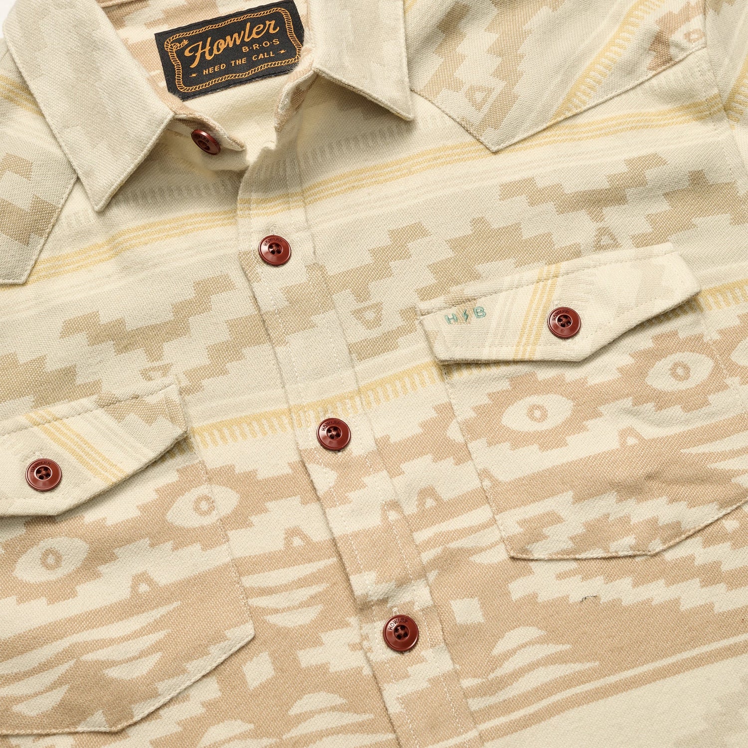Sheridan Flannel - Terranova : Bone - View 3