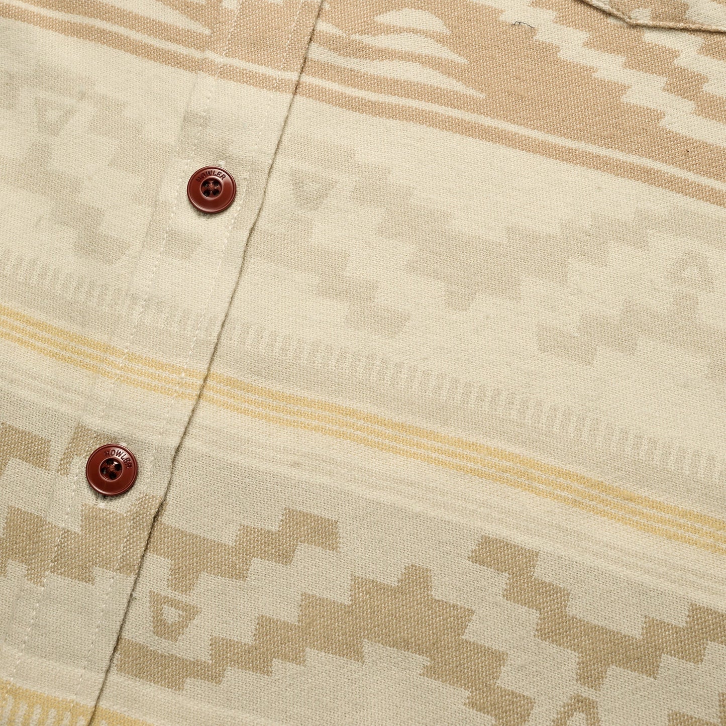 Sheridan Flannel - Terranova : Bone - View 7
