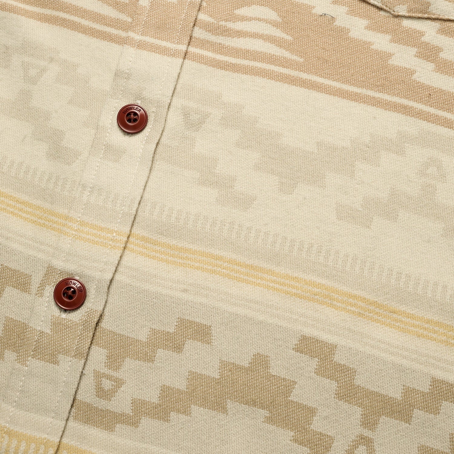 Sheridan Flannel - Terranova : Bone - View 7