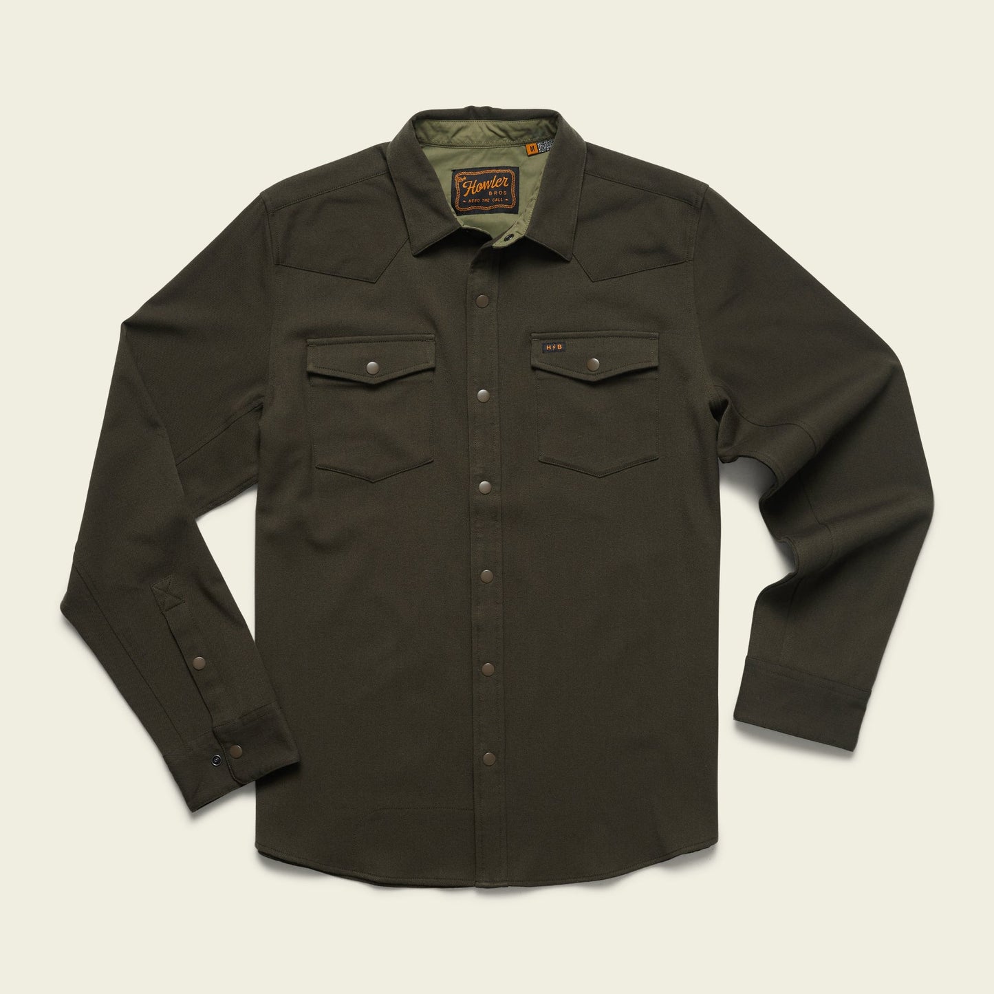 Stockman Stretch Snapshirt - View 1