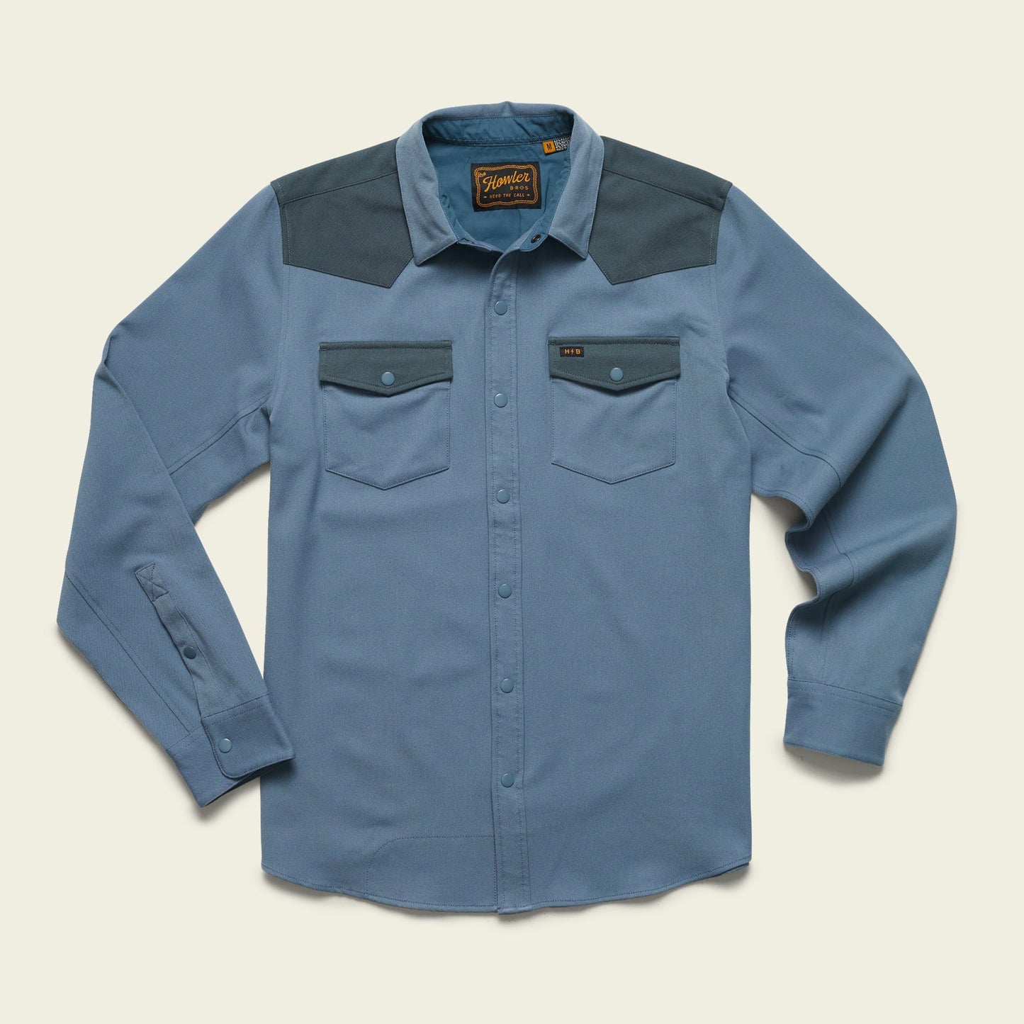 Stockman Stretch Snapshirt - View 2