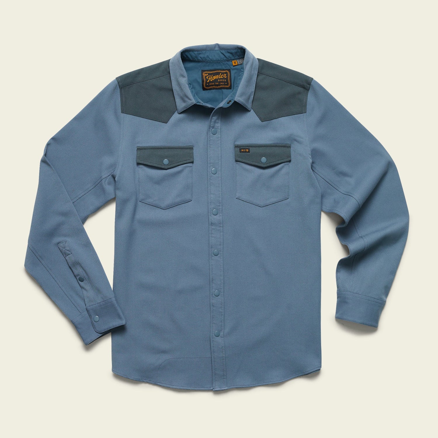 Stockman Stretch Snapshirt - View 2