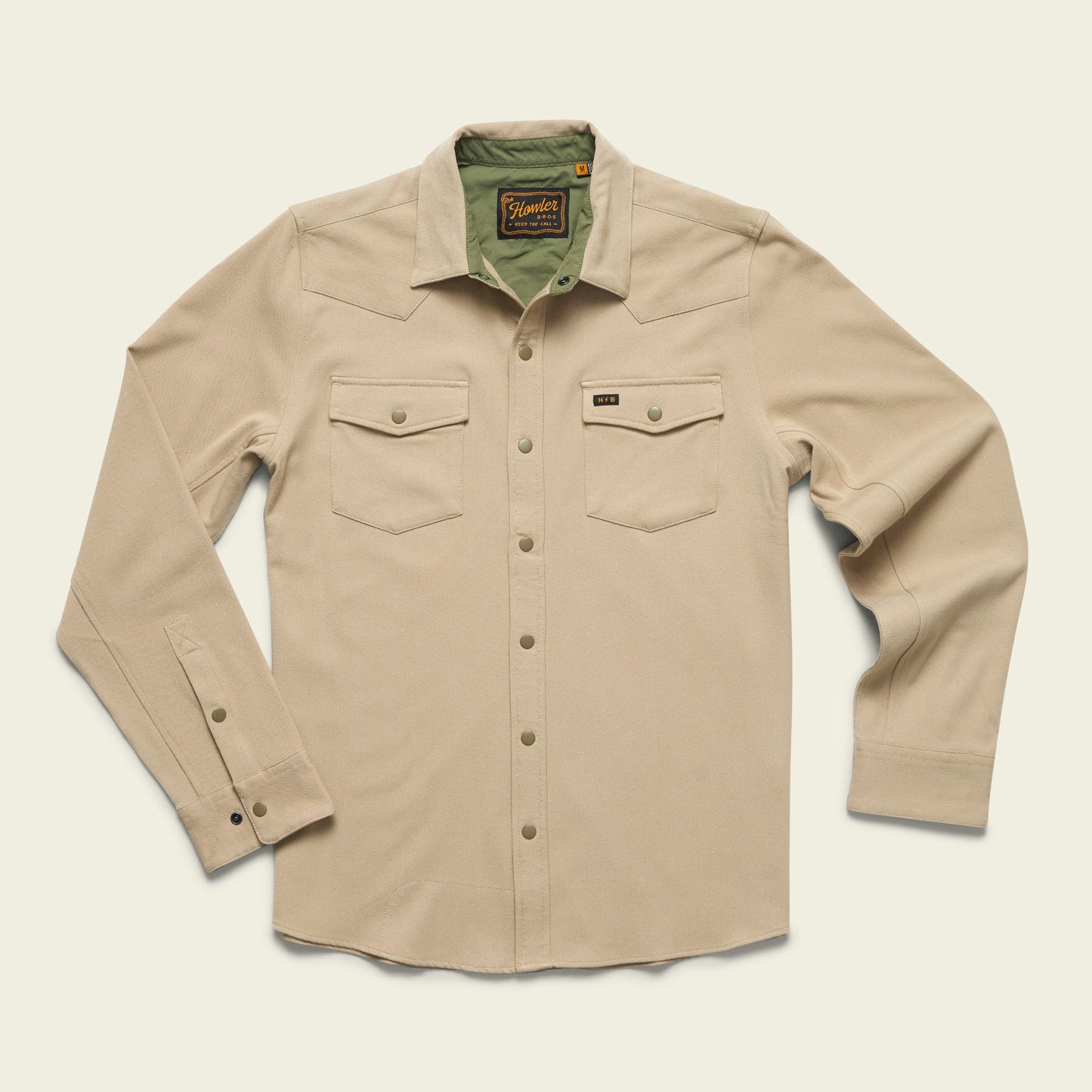 Stockman Stretch Snapshirt - View 3