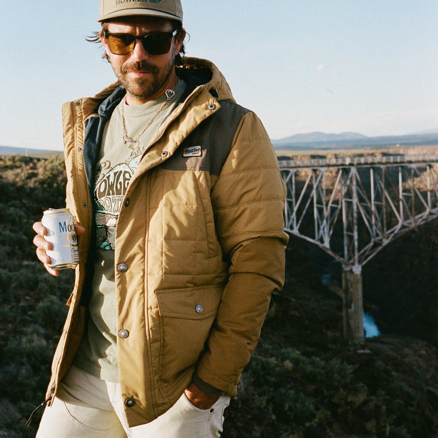 Spellbinder Parka - Buckskin / Cocodrilo - View 2