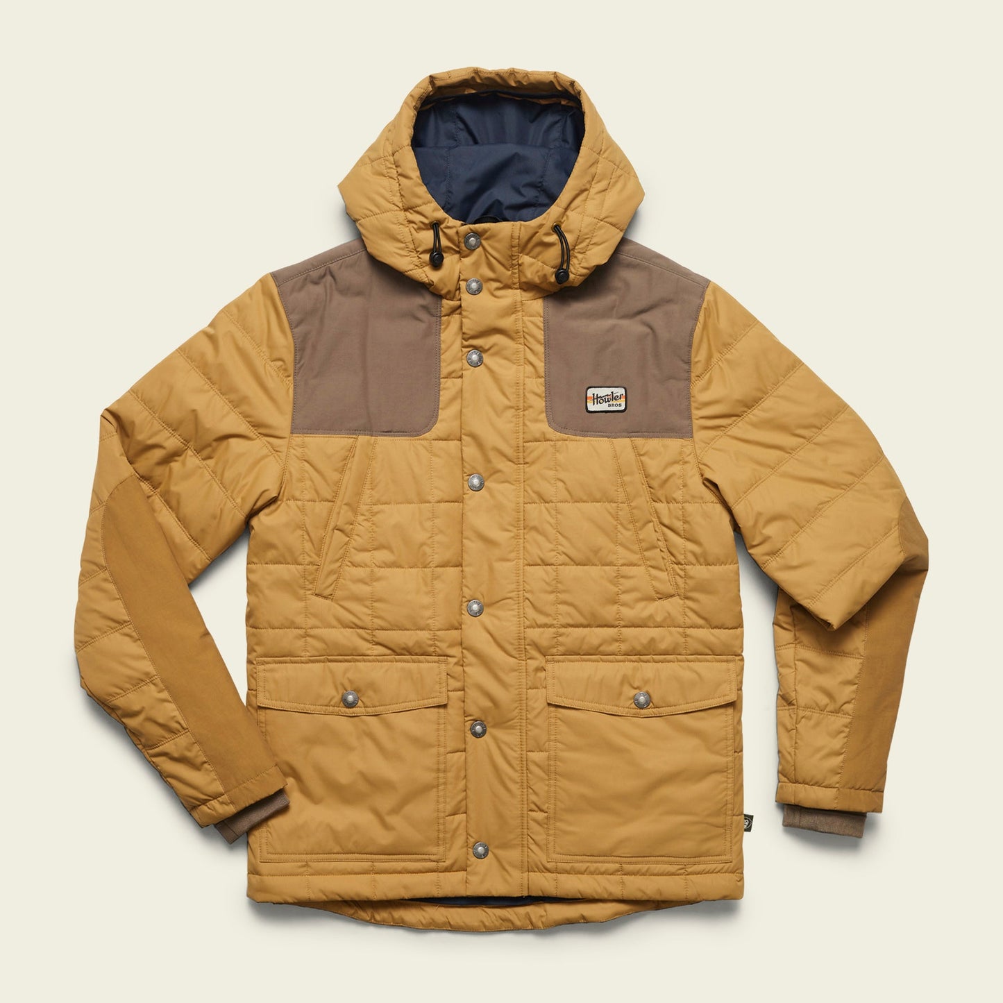 Spellbinder Parka - Buckskin / Cocodrilo - View 1