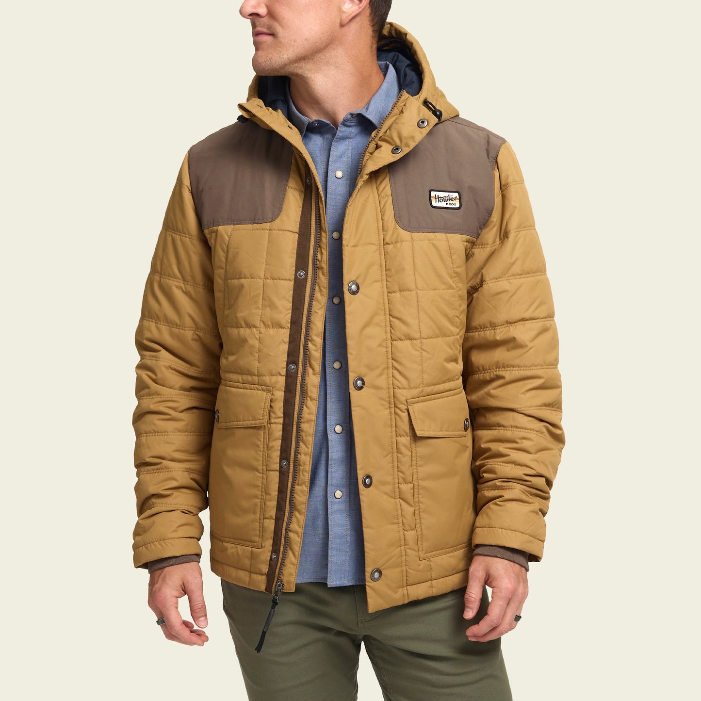 Spellbinder Parka - Buckskin / Cocodrilo - View 5