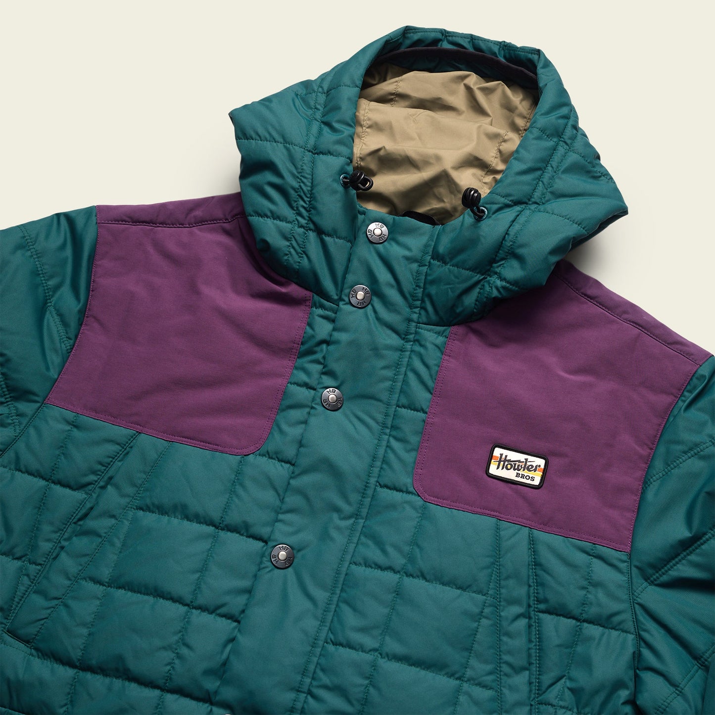 Spellbinder Parka - Ultramarine / Plum - View 4