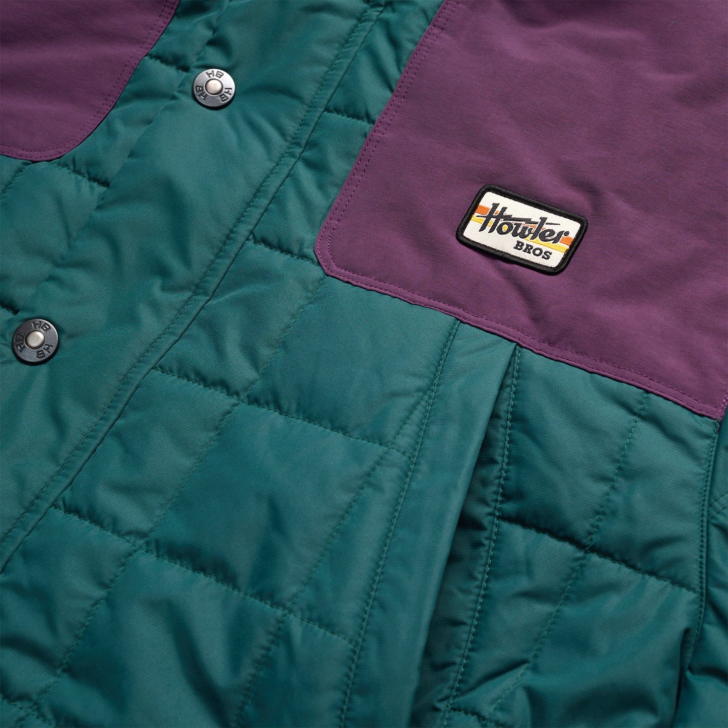 Spellbinder Parka - Ultramarine / Plum - View 5
