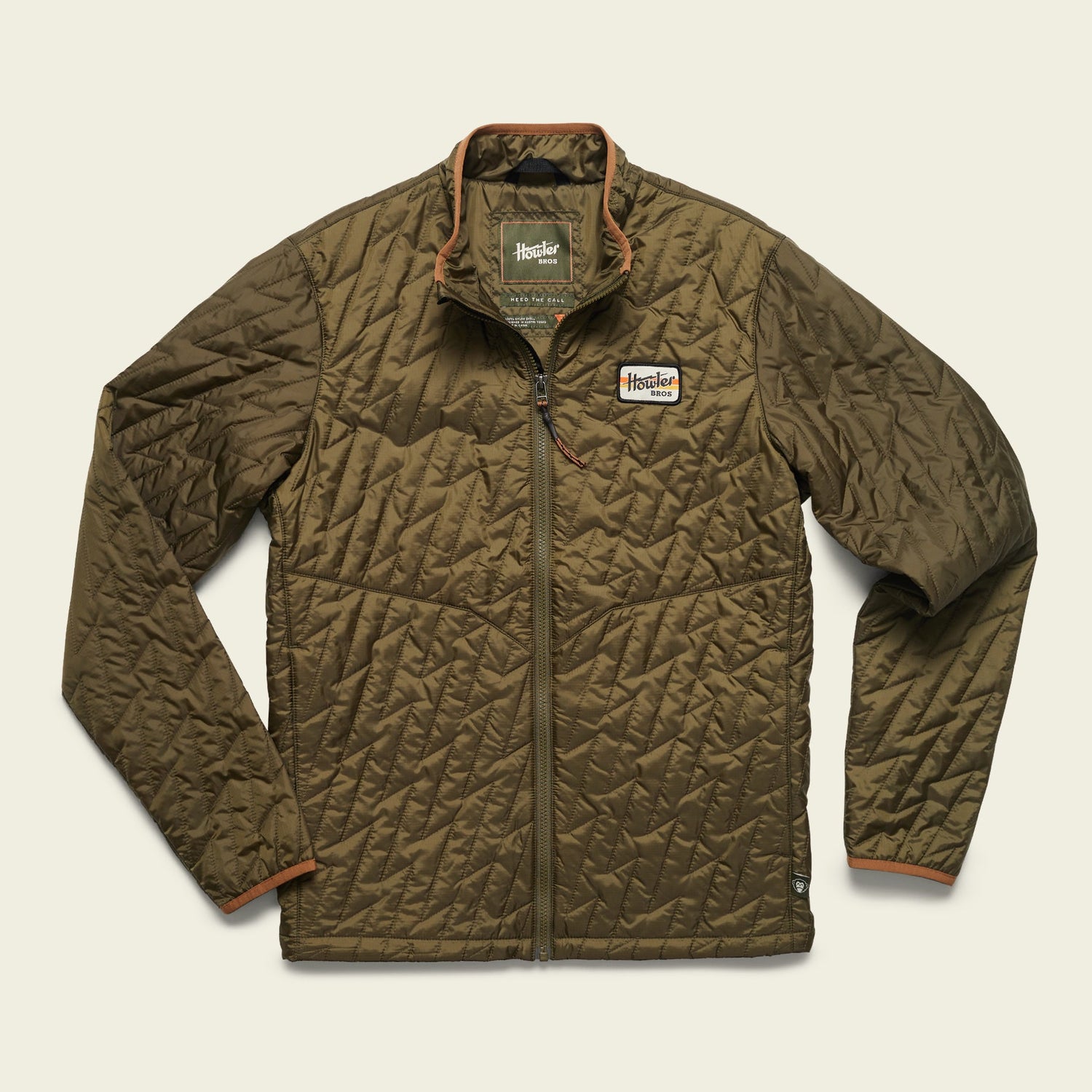 Voltage Quilted Jacket - View 4