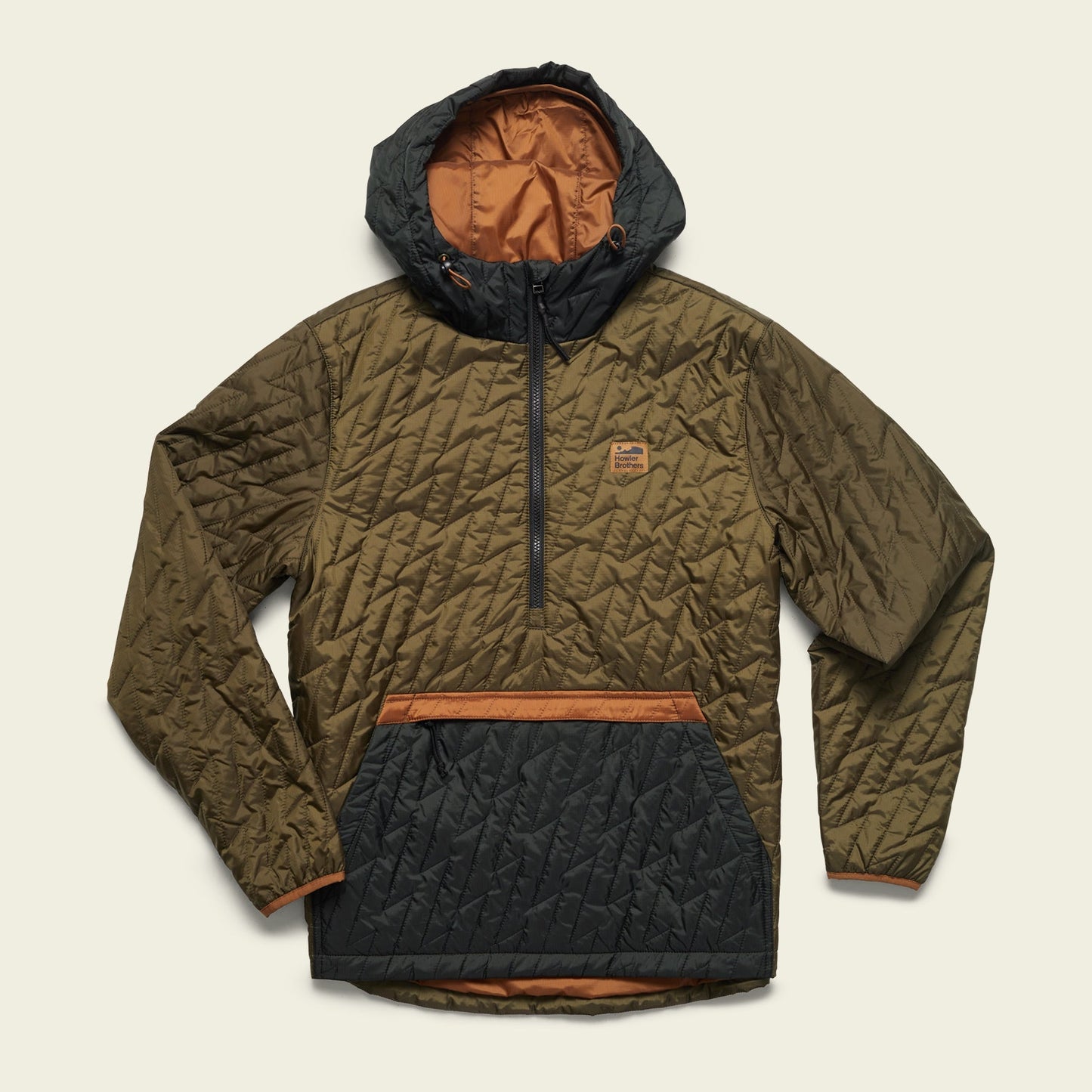 Voltage Quilted Pullover - View 4