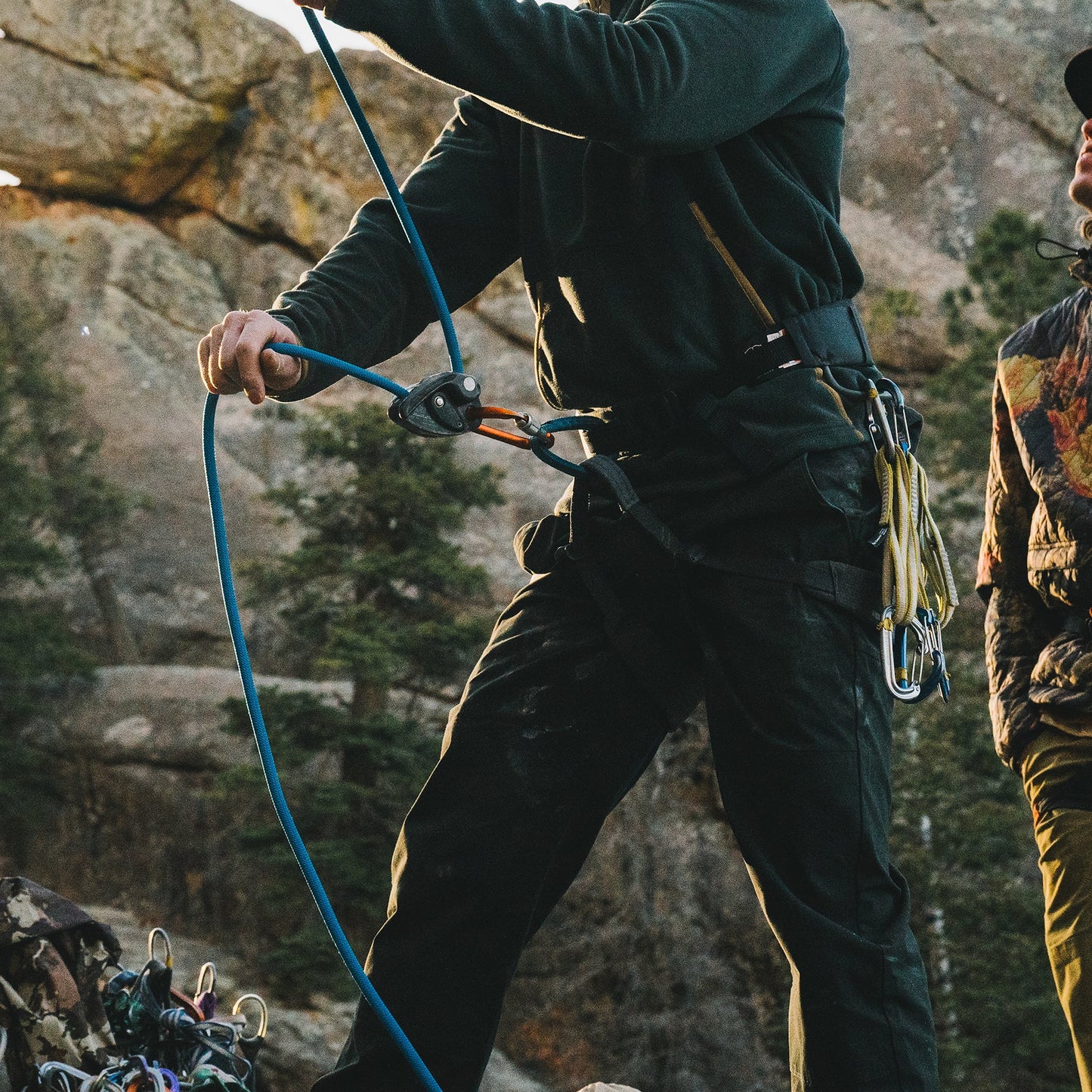 Reimers Trek Pants - Midnight - View 2