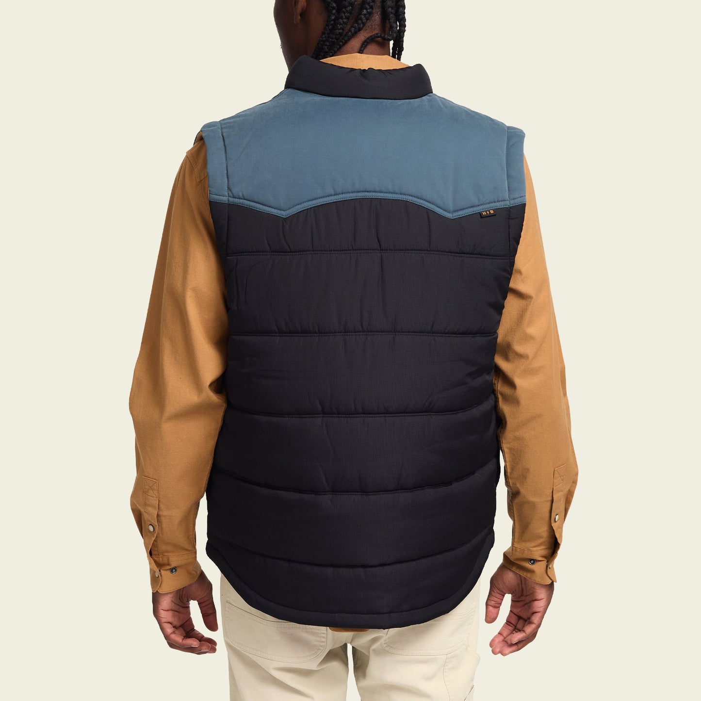 Rounder Vest - Black / Dark Slate - View 5