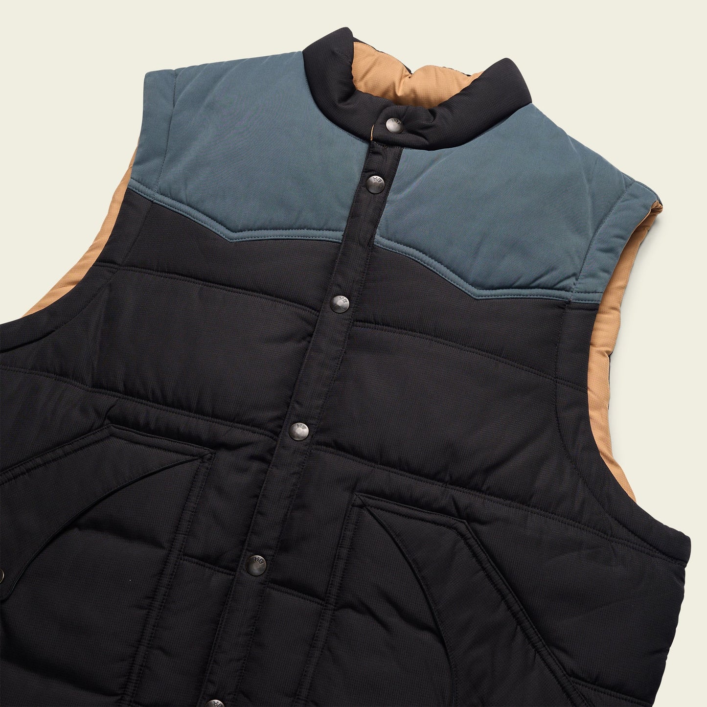 Rounder Vest - Black / Dark Slate - View 3