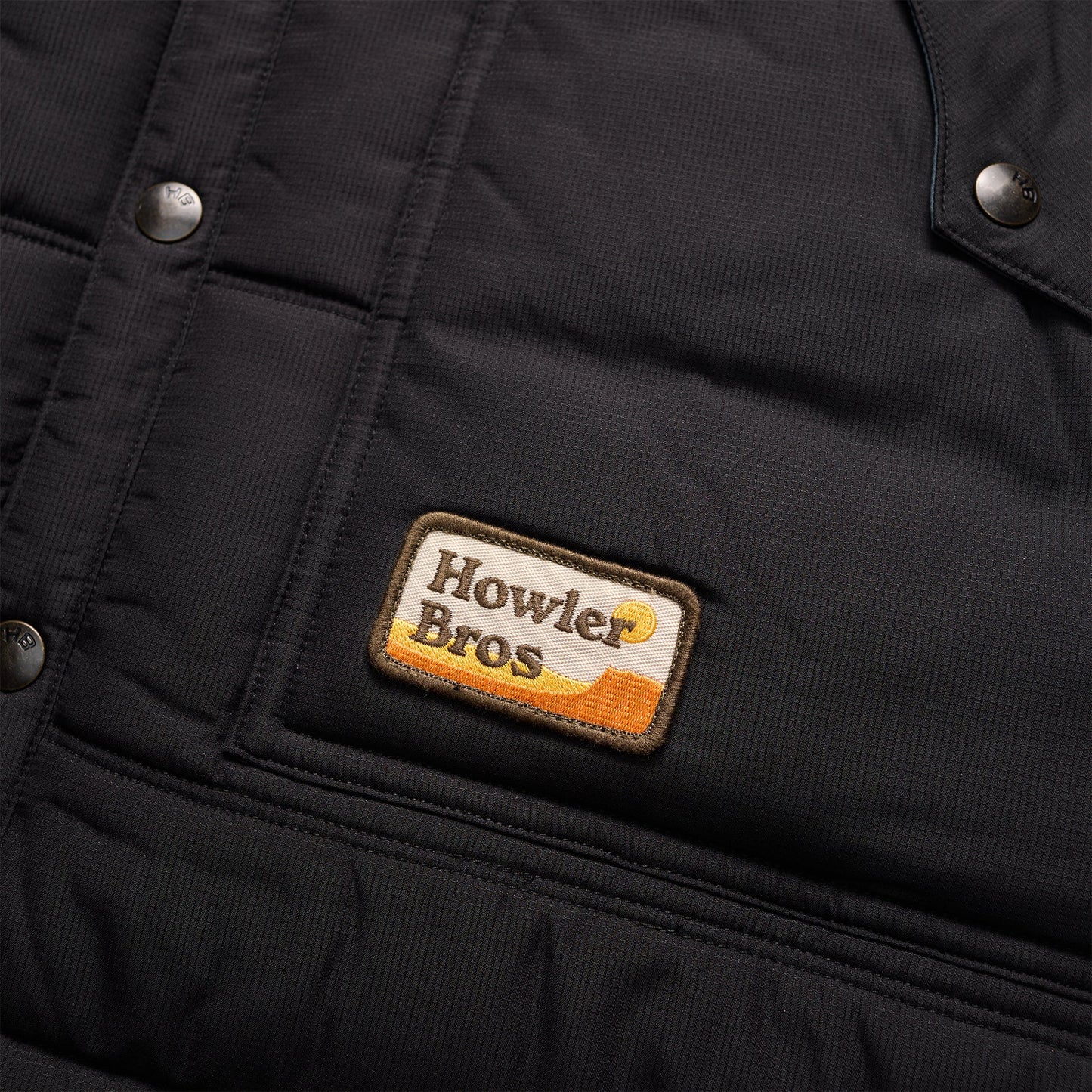 Rounder Vest - Black / Dark Slate - View 6