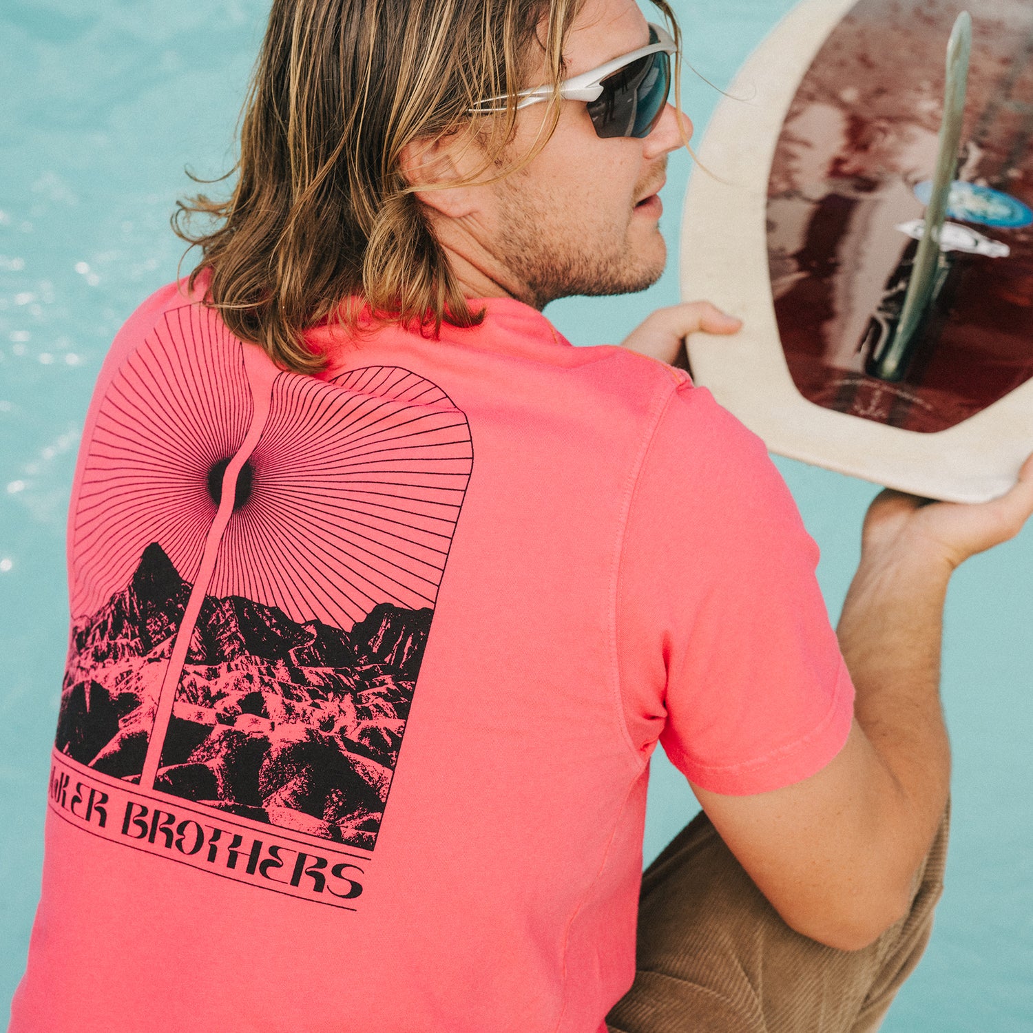 Desert Windows Cotton T-Shirt - View 2