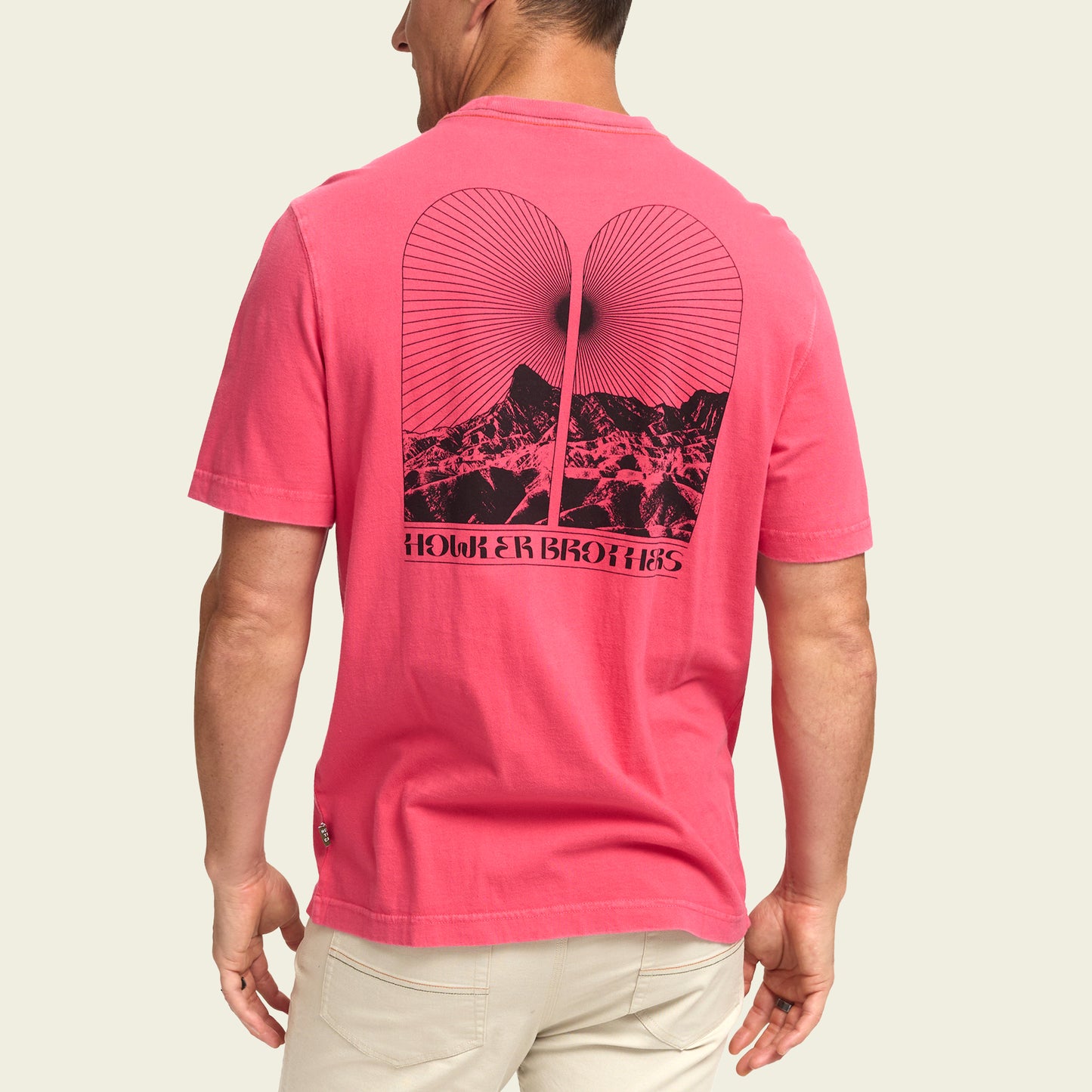Desert Windows Cotton T-Shirt - View 4