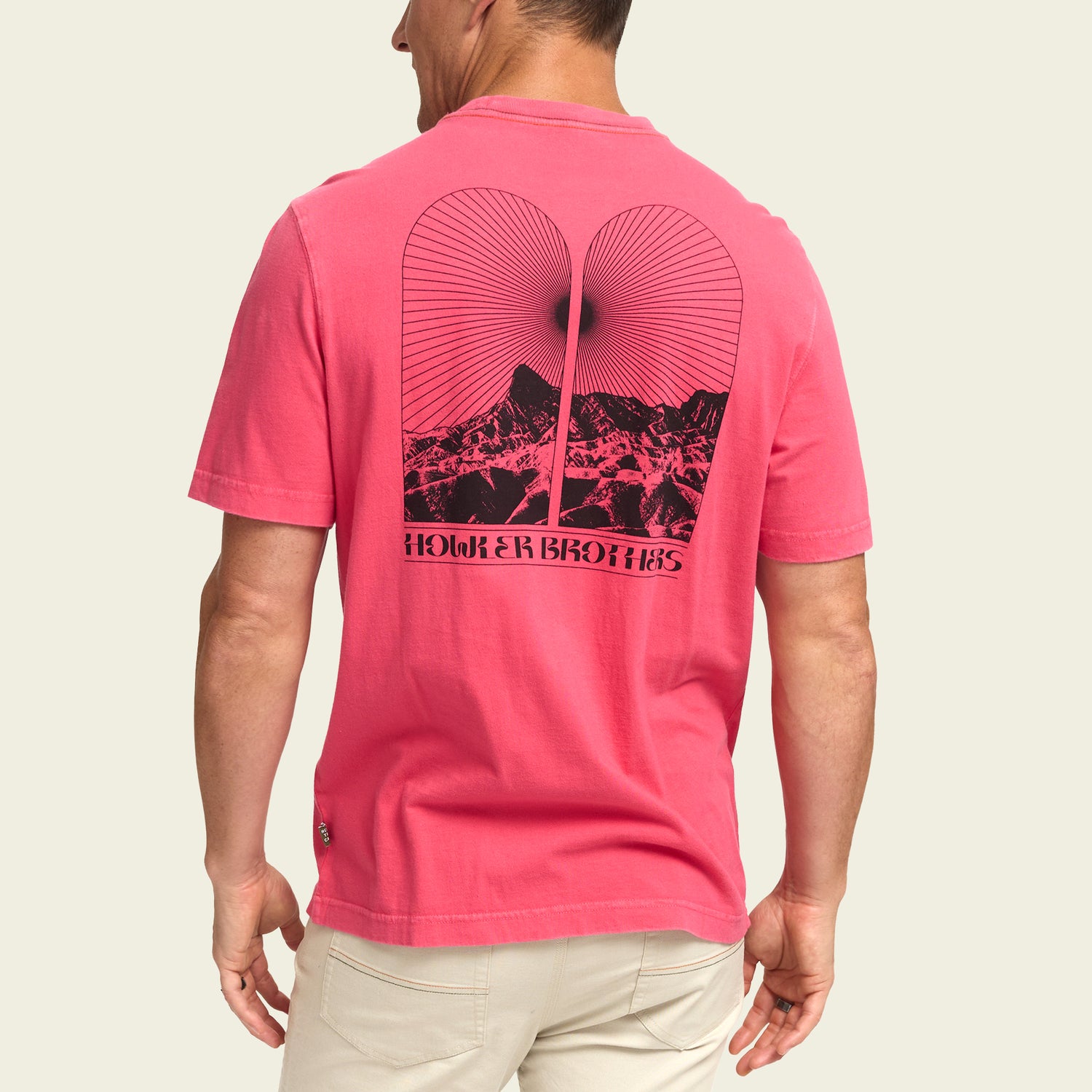 Desert Windows Cotton T-Shirt - View 4