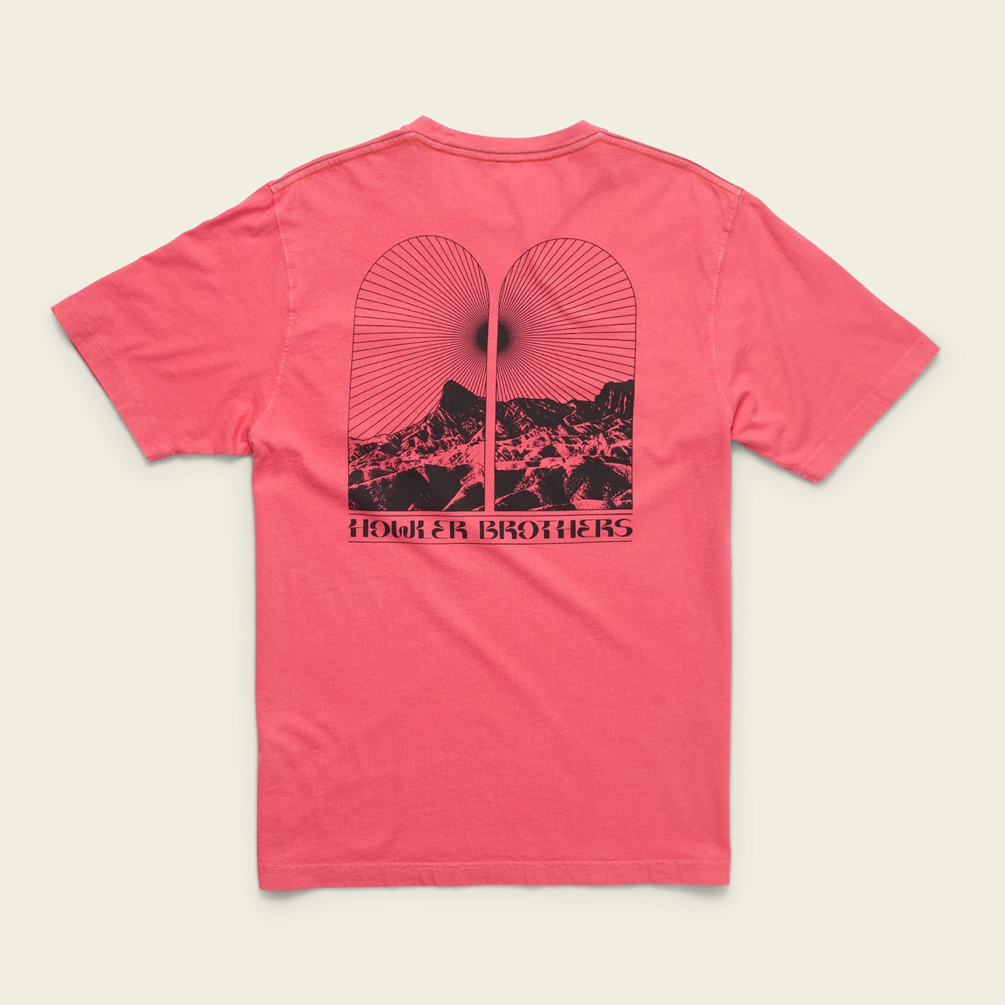 Desert Windows Cotton T-Shirt - View 1