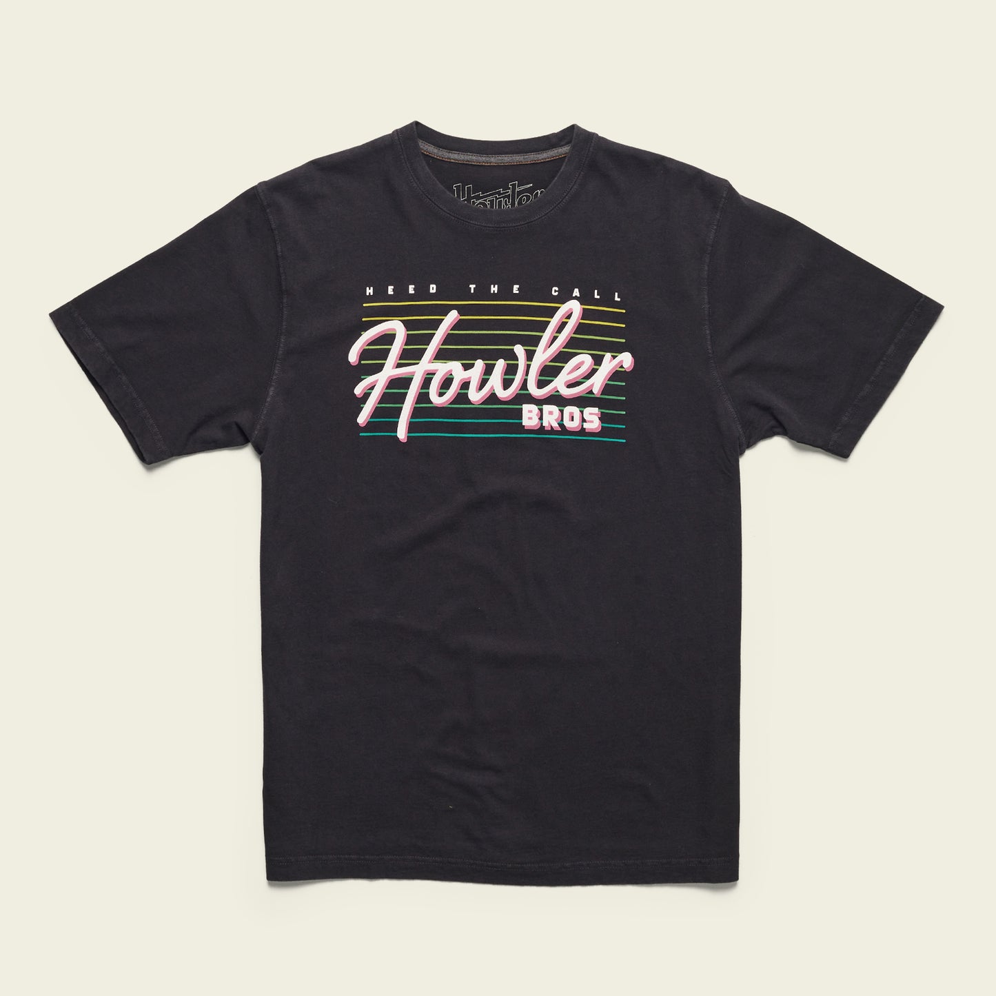 Howler Beach Club Cotton T-Shirt - View 1