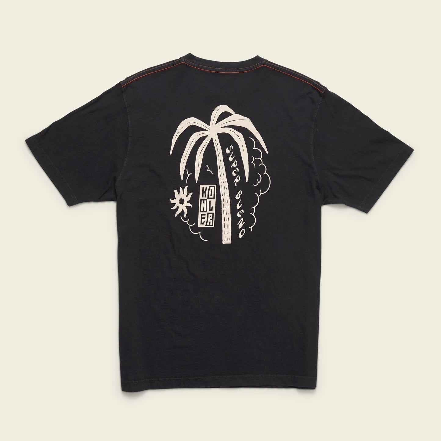 Super Bueno Palm Cotton T-Shirt - View 2