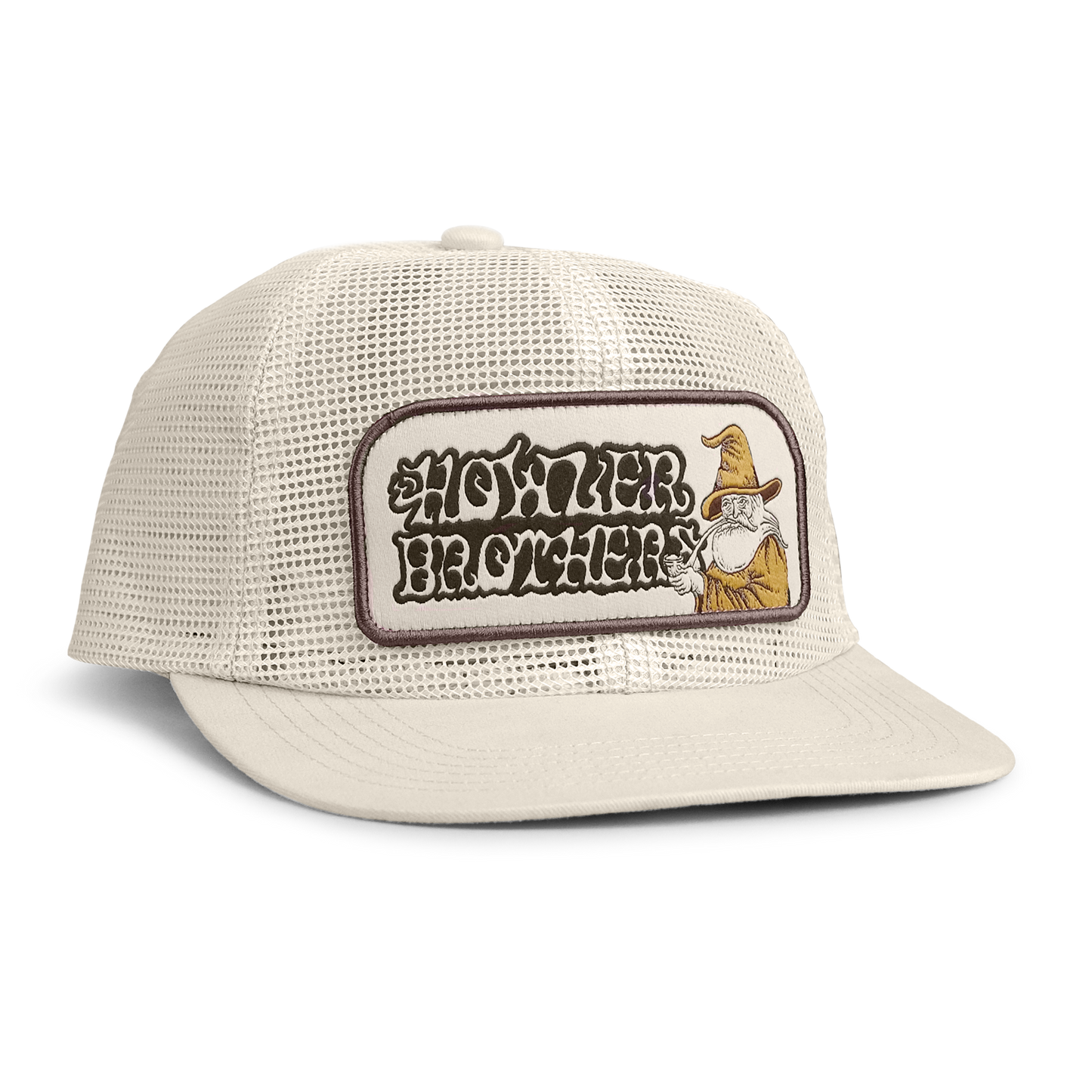 River Wizard Snapback Hat - Oatmeal - View 1