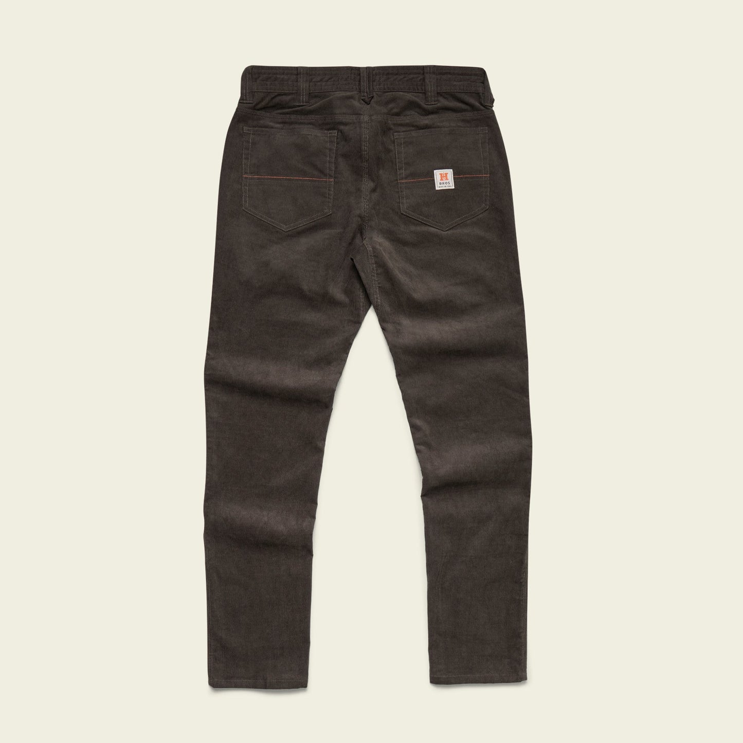 Frontside 5-Pocket Corduroy Pants - Charcoal - View 8