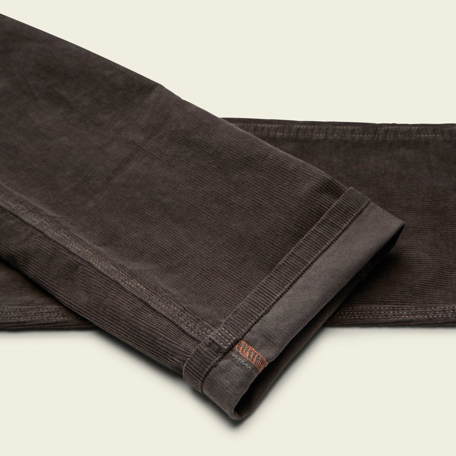 Frontside 5-Pocket Corduroy Pants - Charcoal - View 6