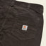 Frontside 5-Pocket Corduroy Pants - Charcoal