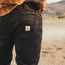 Frontside 5-Pocket Corduroy Pants - Charcoal
