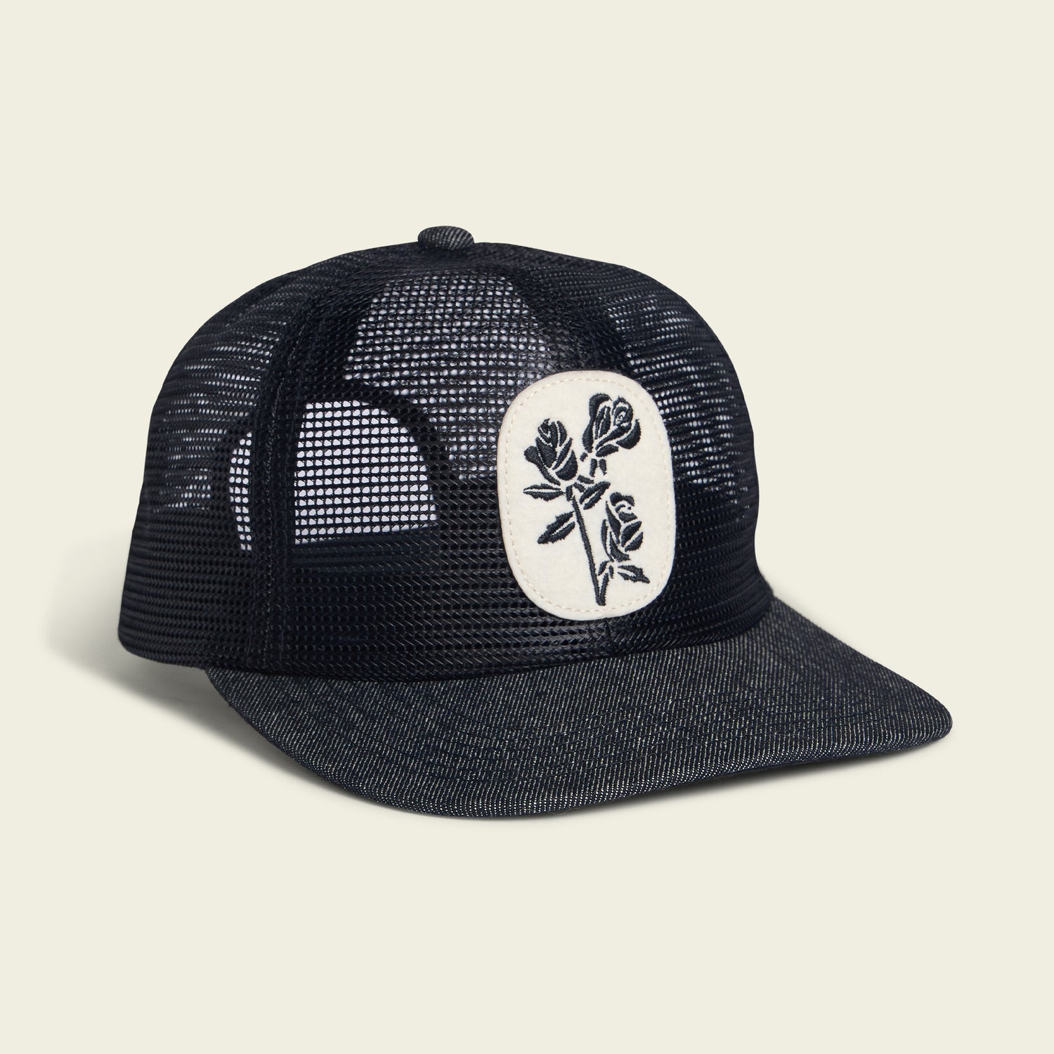 Roses Noir Feedstore Snapback