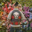 Skulls n’ Begonias Cardigan