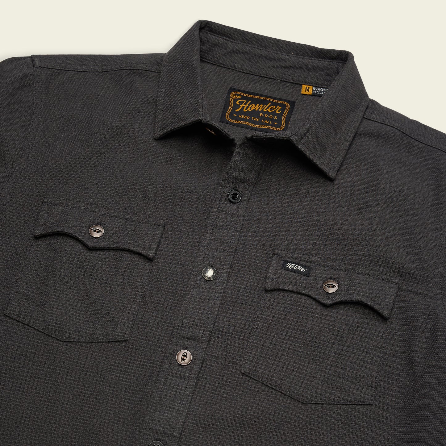 Novato Shirt - Antique Black - View 3