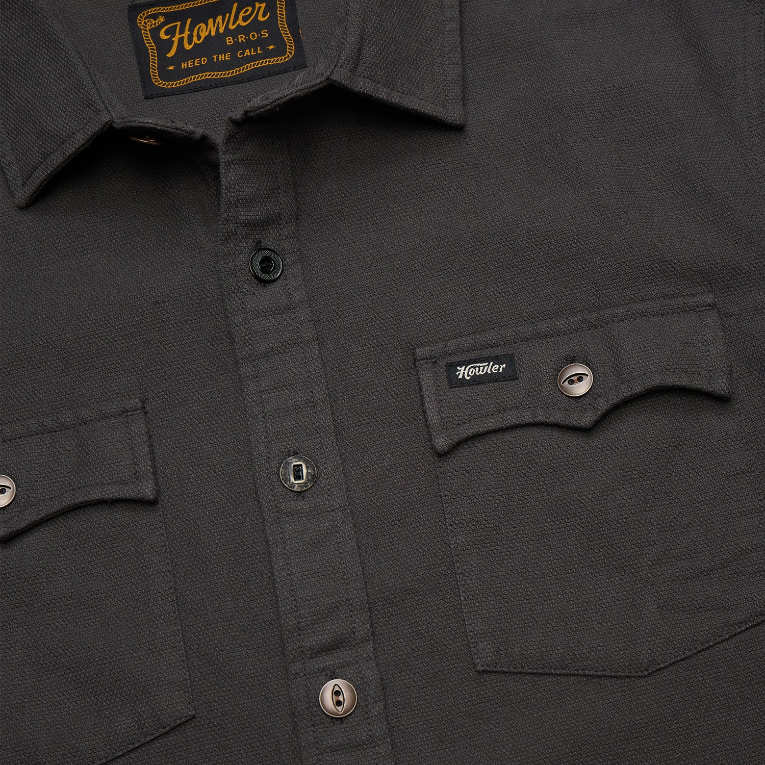 Novato Shirt - Antique Black - View 5