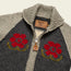Skulls n’ Begonias Cardigan