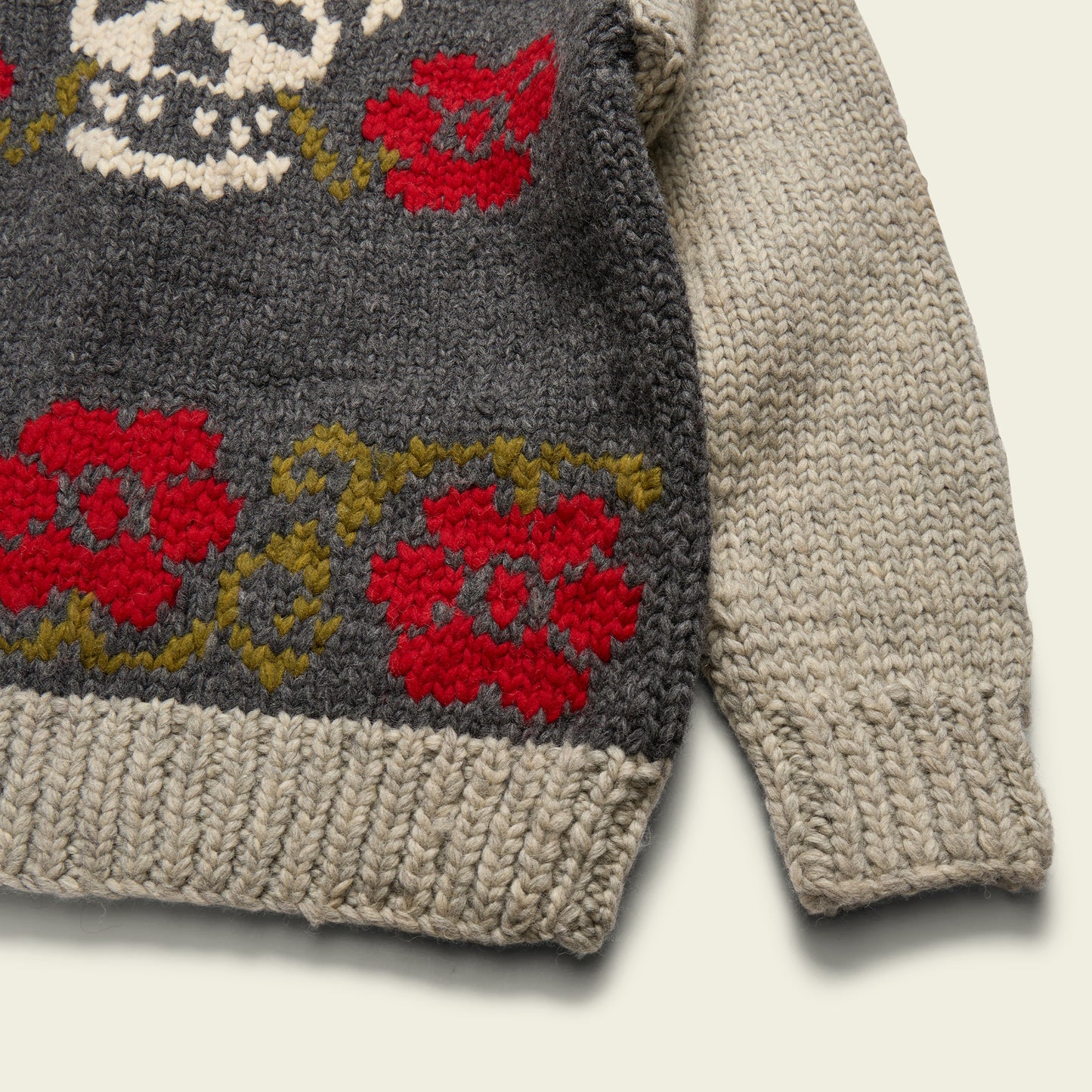 Skulls n’ Begonias Cardigan - View 6
