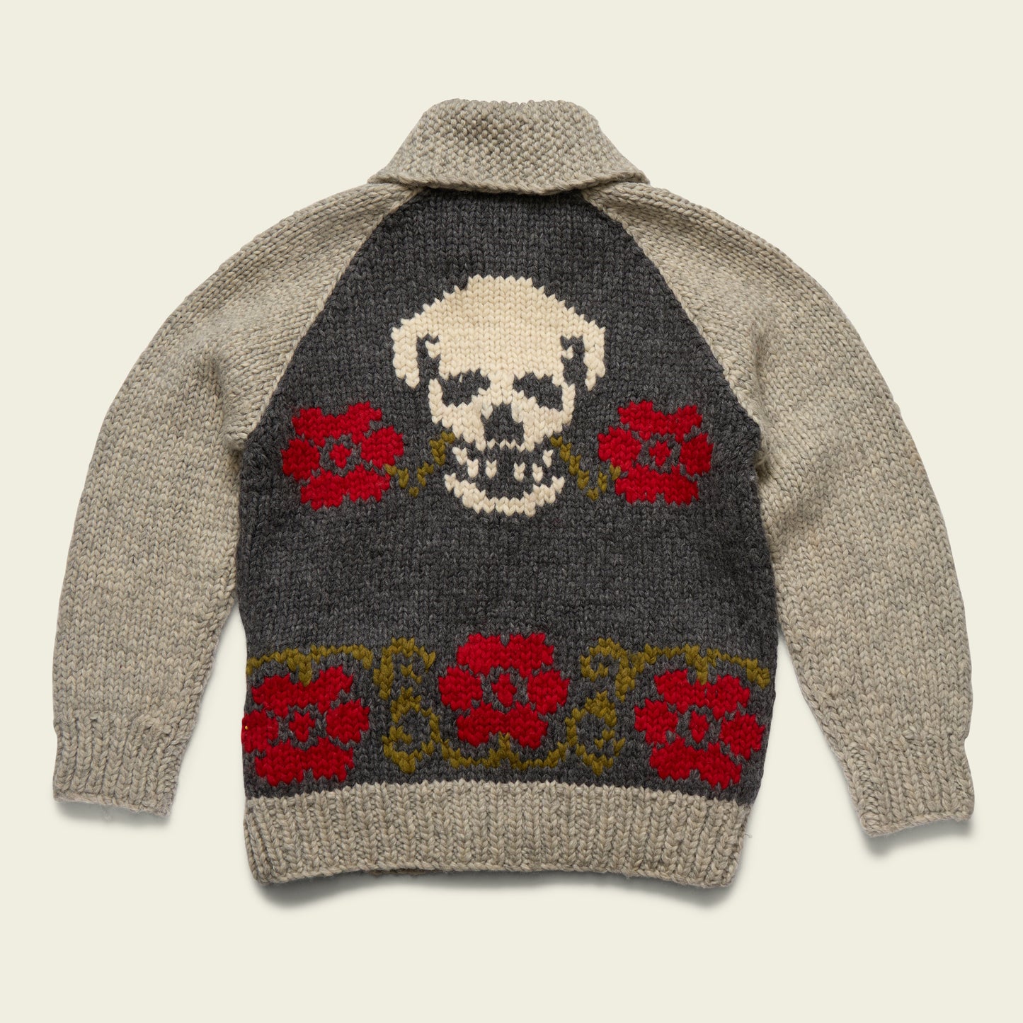 Skulls n’ Begonias Cardigan - View 7