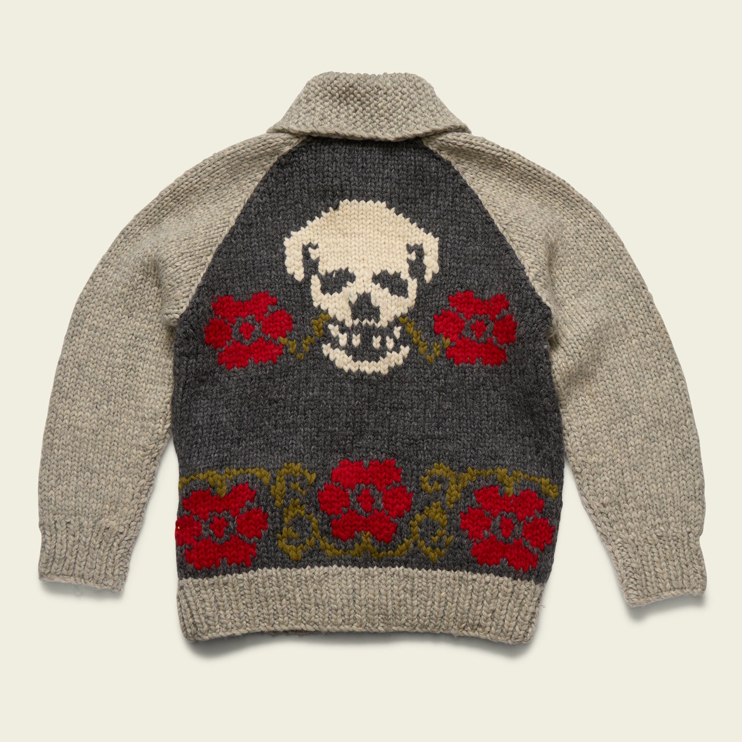 Skulls n’ Begonias Cardigan - View 7