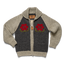 Skulls n’ Begonias Cardigan