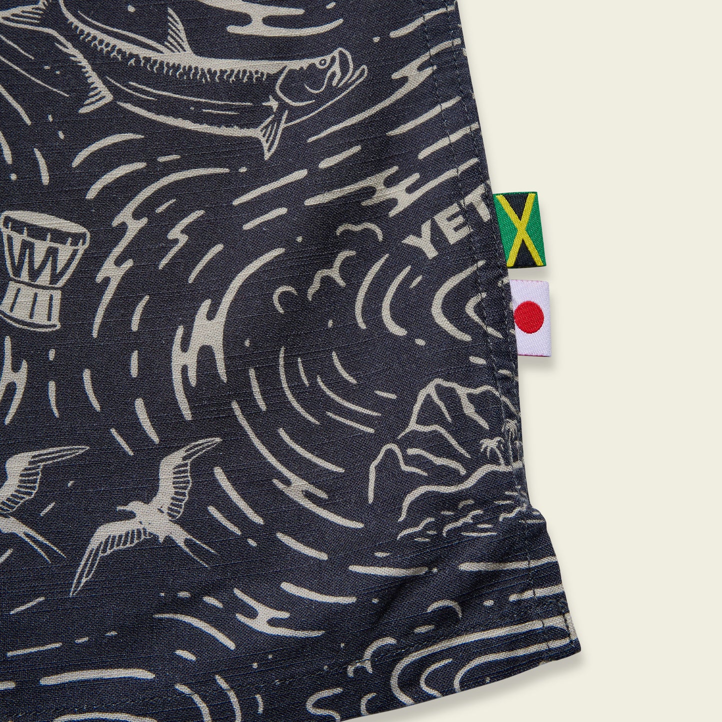 Dub Store Monoloha Shirt - Naoki Nautical : Antique Black - View 6