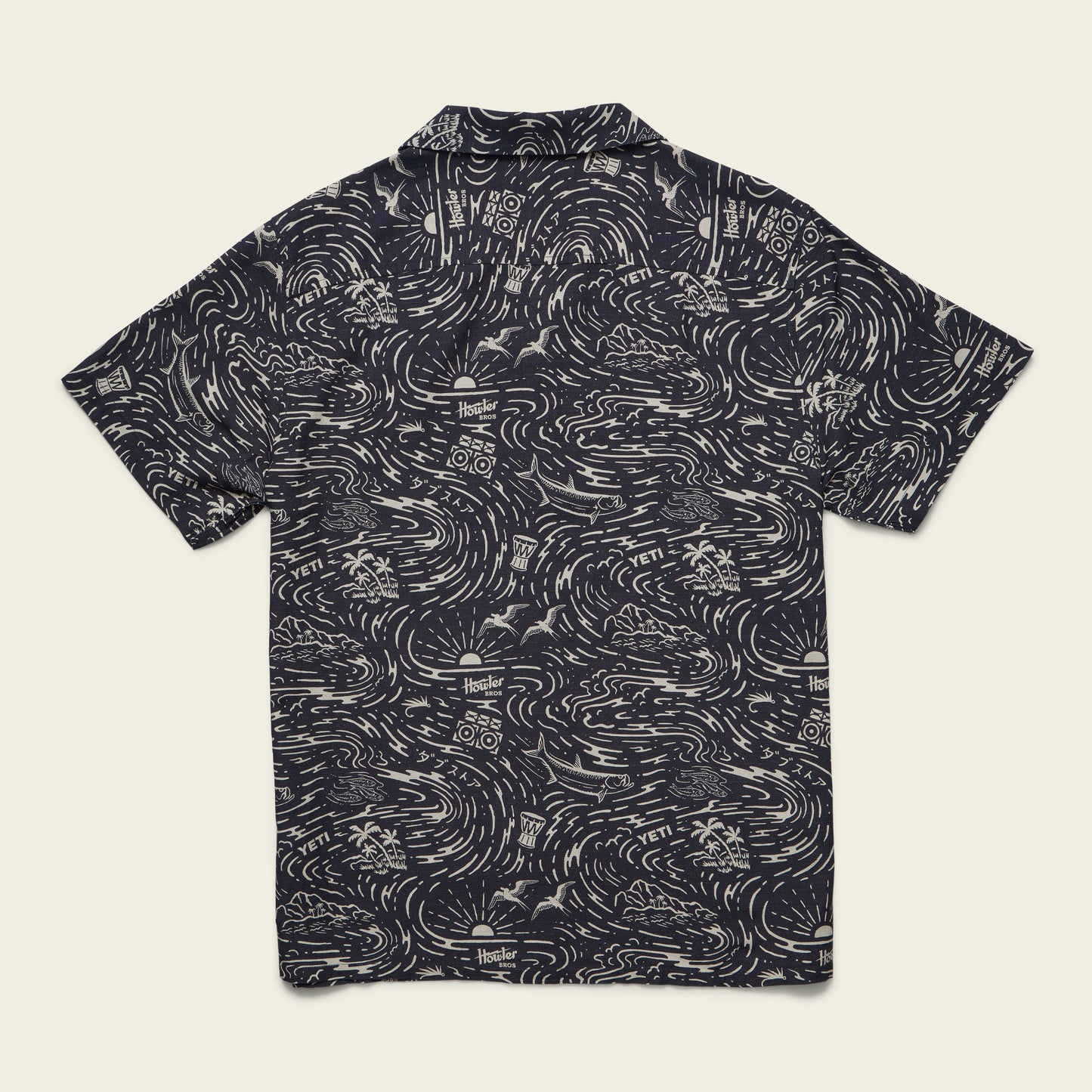 Dub Store Monoloha Shirt - Naoki Nautical : Antique Black - View 7