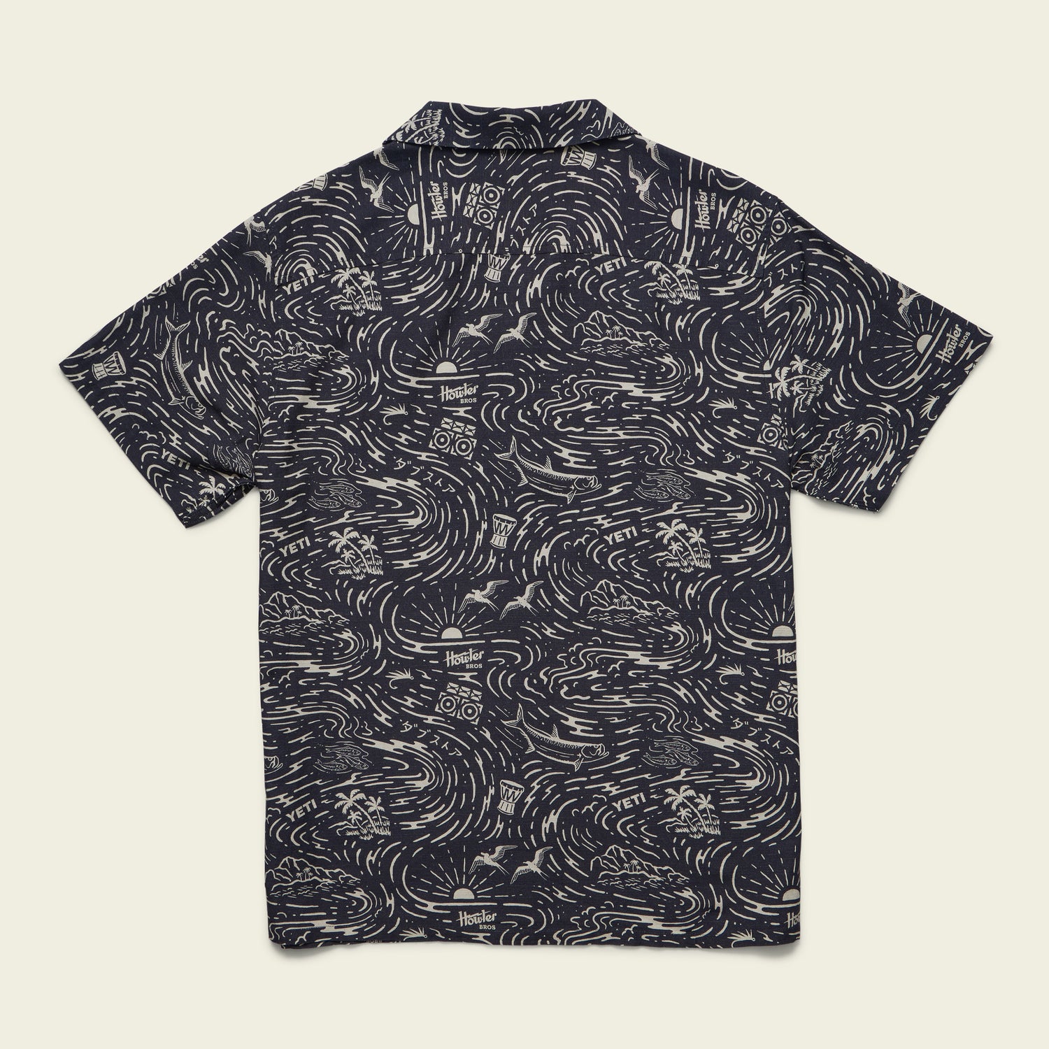 Dub Store Monoloha Shirt - Naoki Nautical : Antique Black - View 7