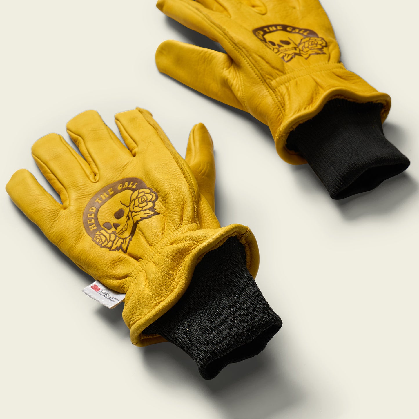 Skulls n’ Begonias Gloves - View 5