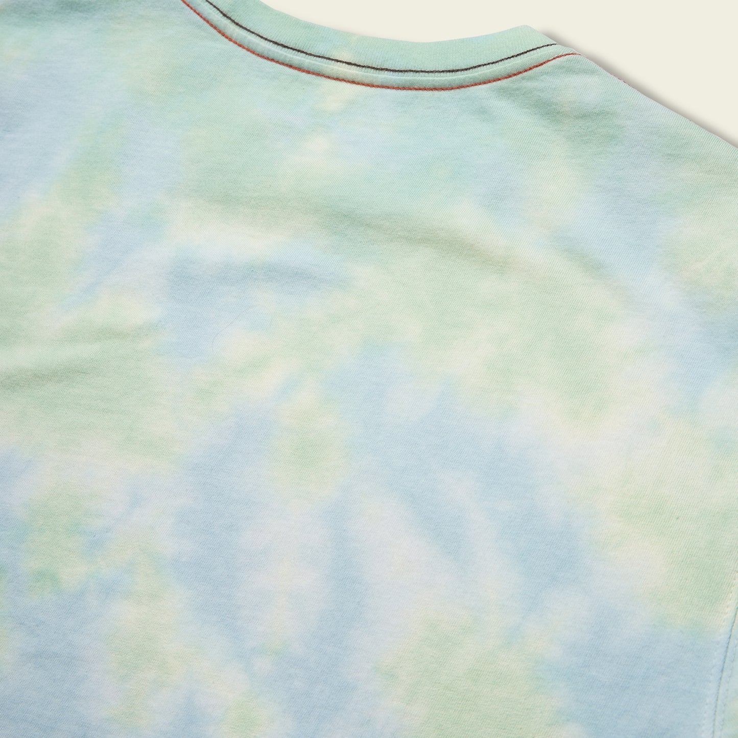 Skulls n’ Begonias Cotton T-Shirt - High Dye - View 4
