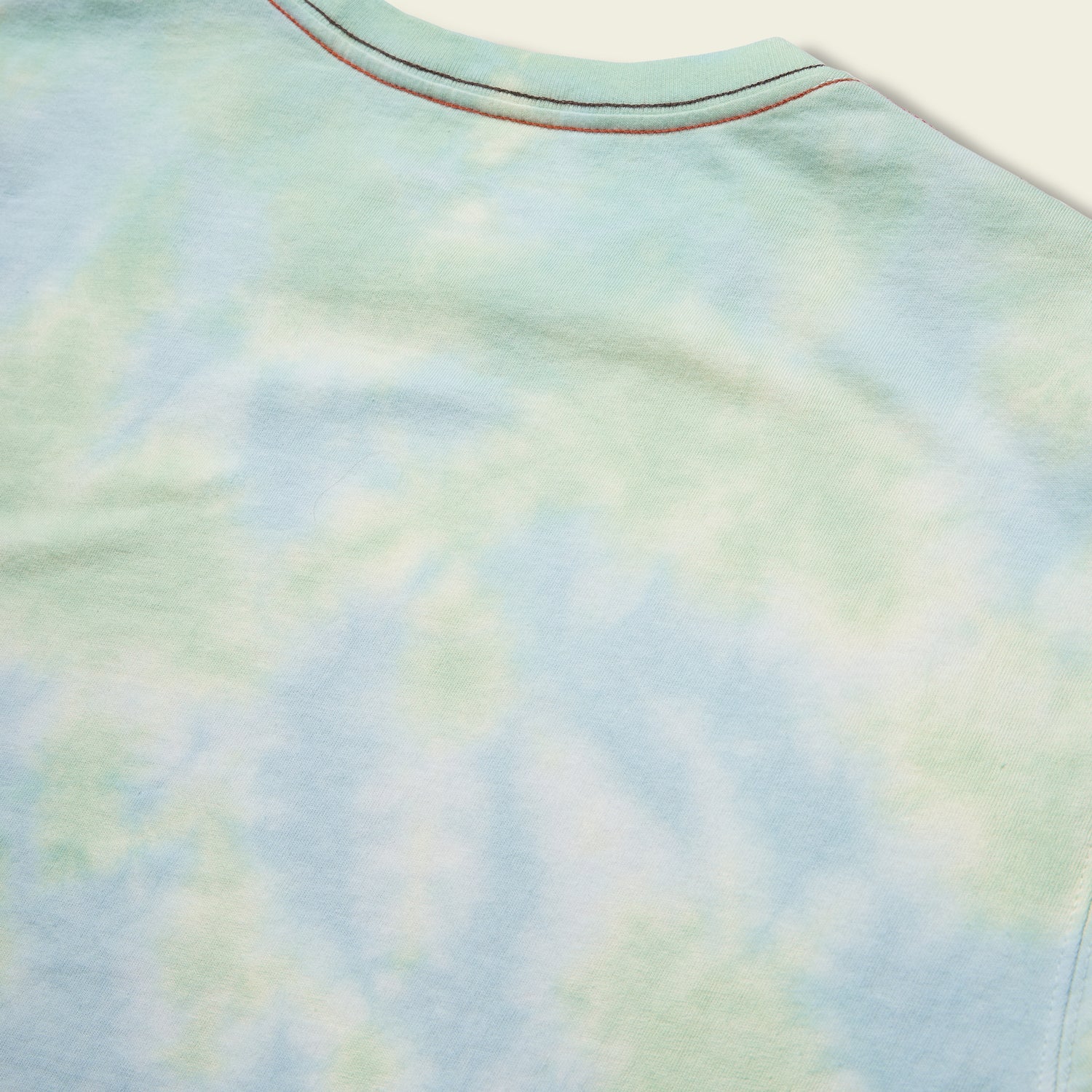Skulls n’ Begonias Cotton T-Shirt - High Dye - View 4