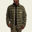 Allegheny Fleece Overshirt - Hanko Stripe : Lichen Green