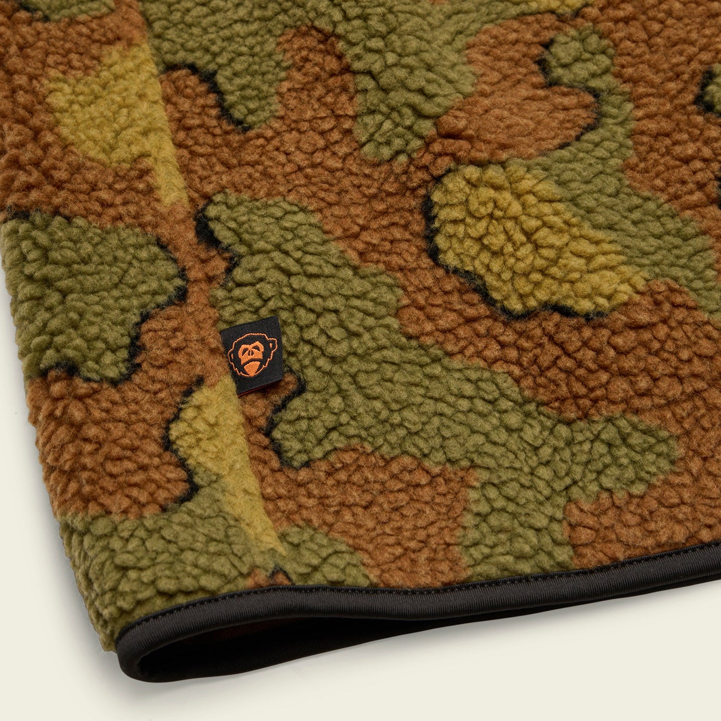 Chisos Fleece Vest - Mimetico : Fatigue - View 8