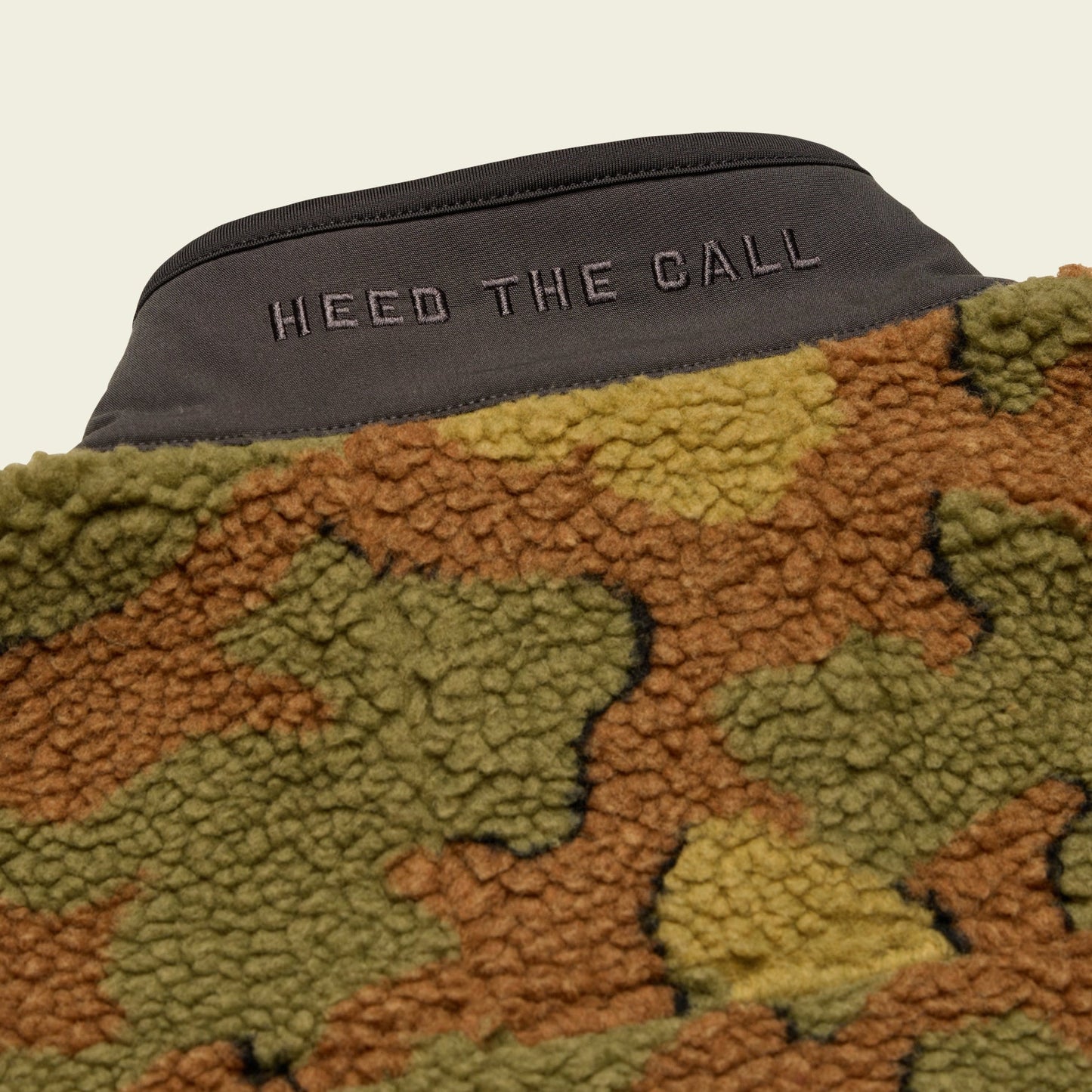 Chisos Fleece Vest - Mimetico : Fatigue - View 7
