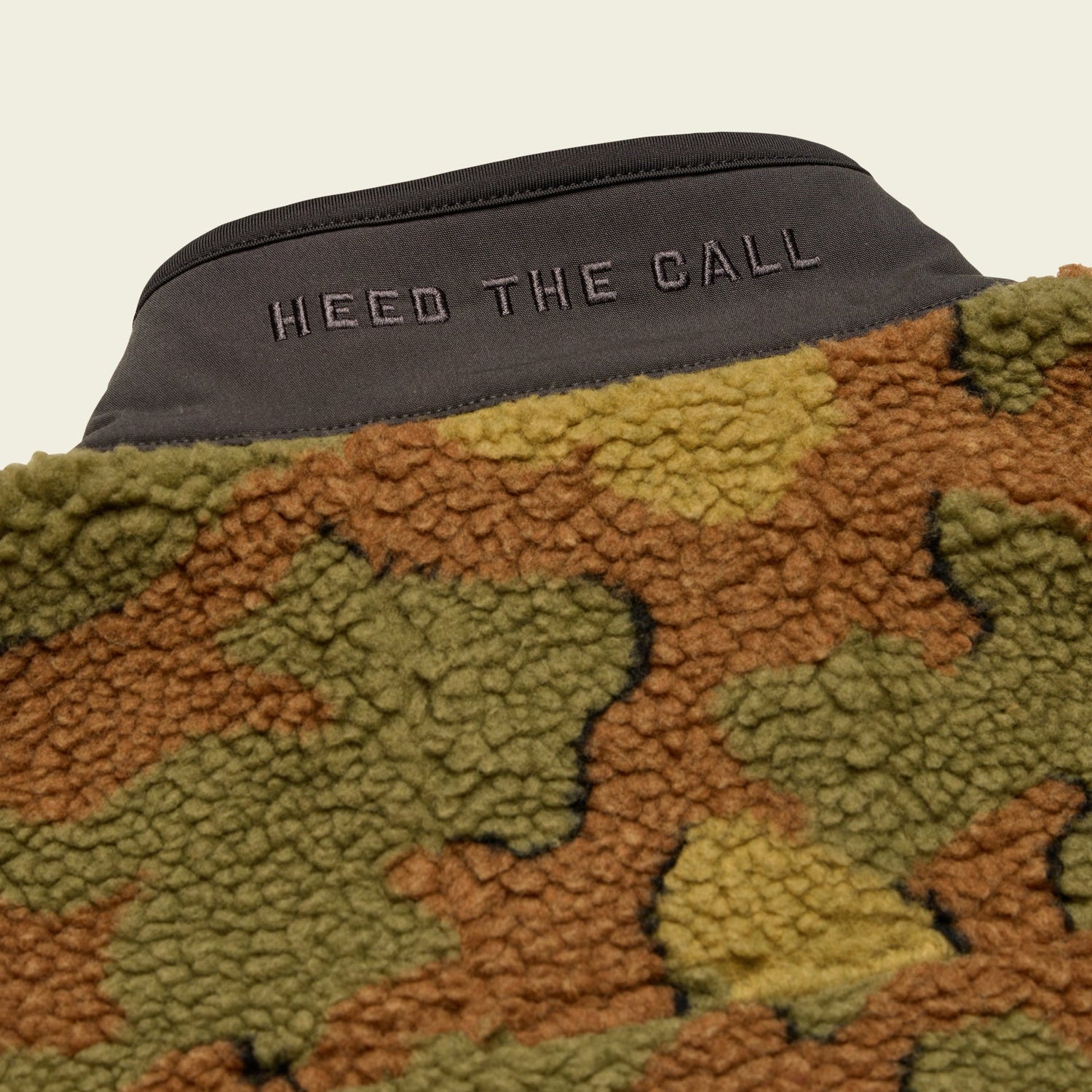 Chisos Fleece Vest - Mimetico : Fatigue - View 7