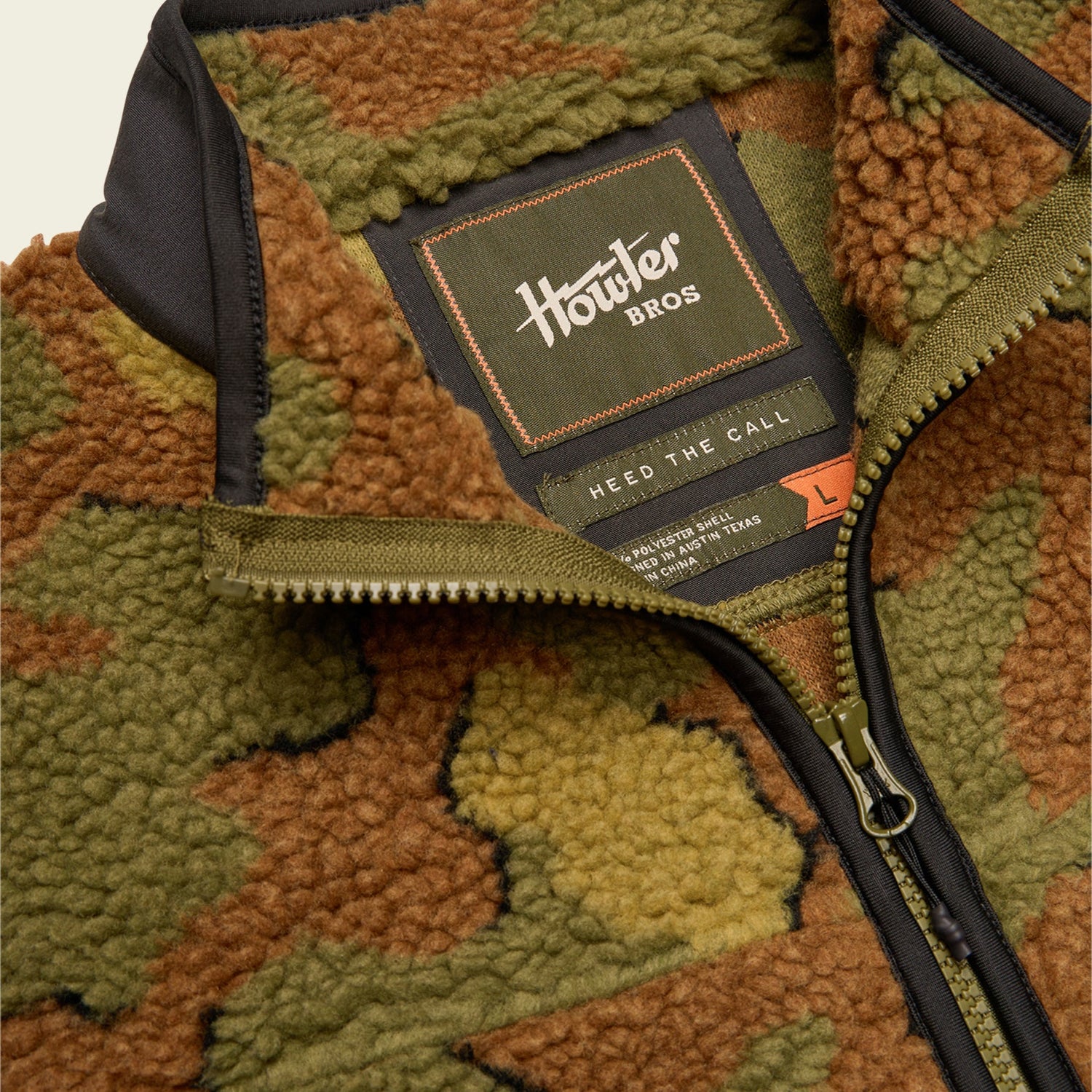 Chisos Fleece Vest - Mimetico : Fatigue - View 9